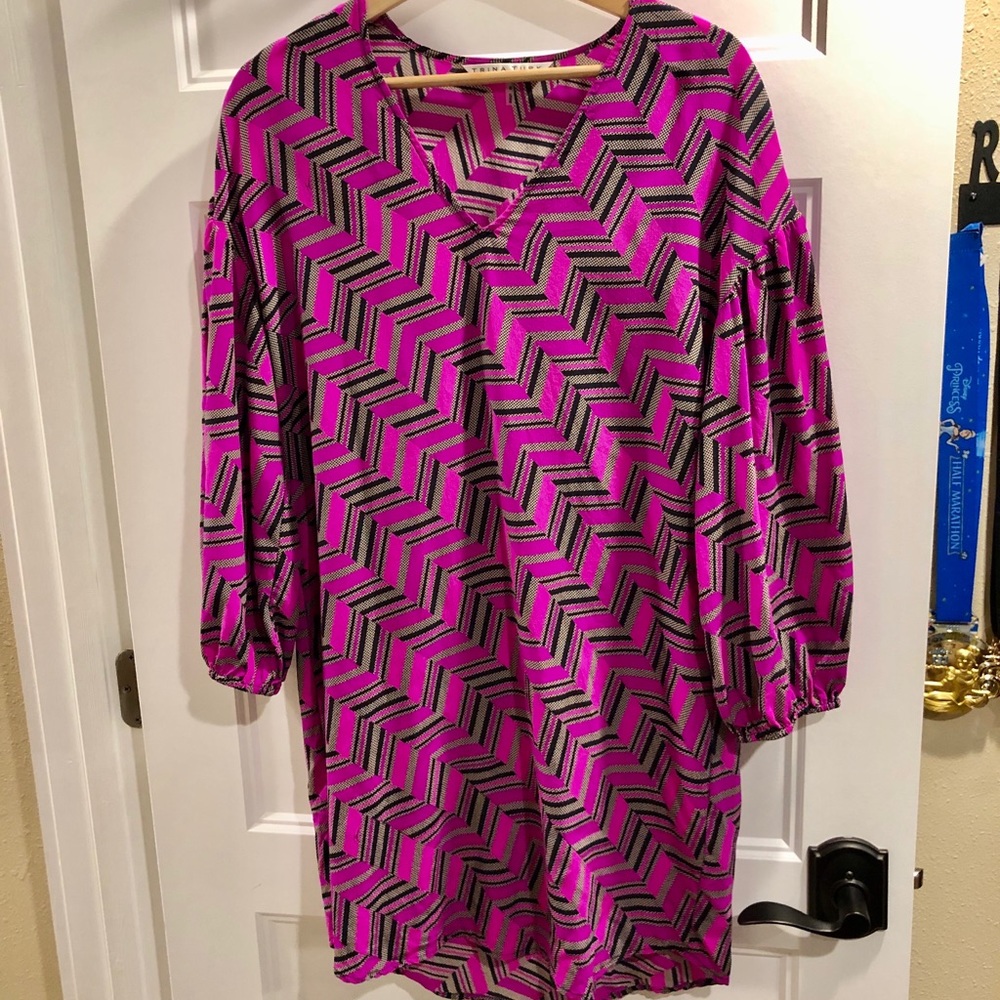 Trina Turk Silk Dress size 8
